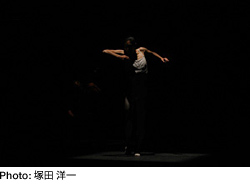 Dance Sanga Megumi Nakamura Pre-performance of Dance Sanga Live