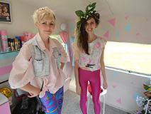 Ella Good and Nicki Kent