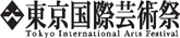 Tokyo International Arts Festival 2008 logo