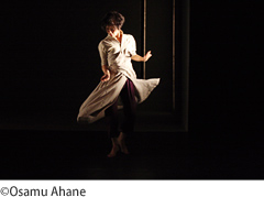 Setsuko Yamada(dance) × Claudine Drai(sculpture)