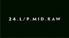 24L/P - MID RAW -