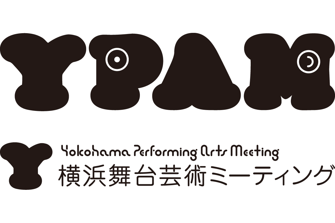 YPAM logo, type direction and design by Kazuo Kuribayashi (kuri + graphic)