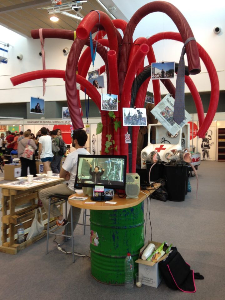 fira tarrega booth