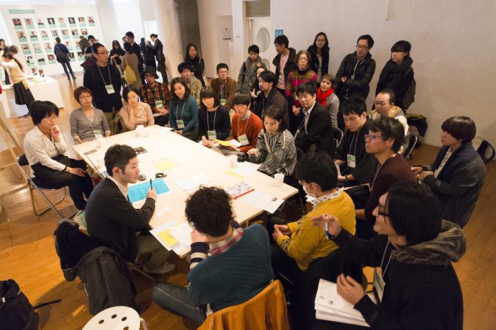 TPAM - 国際舞台芸術ミーティング in 横浜 2016「グループ・ミーティング」